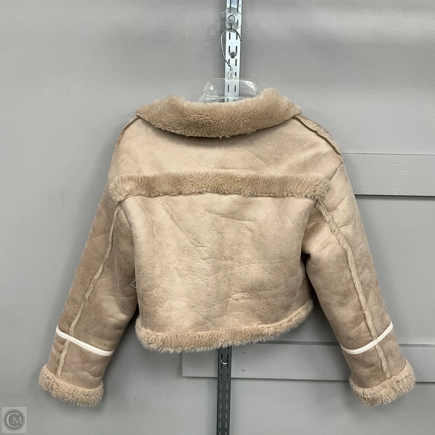 Jacket Fleece By Altard State In Brown, Size: S