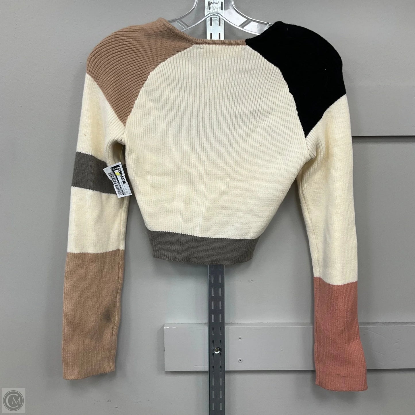 Top Long Sleeve By Altard State In Striped Pattern, Size: S