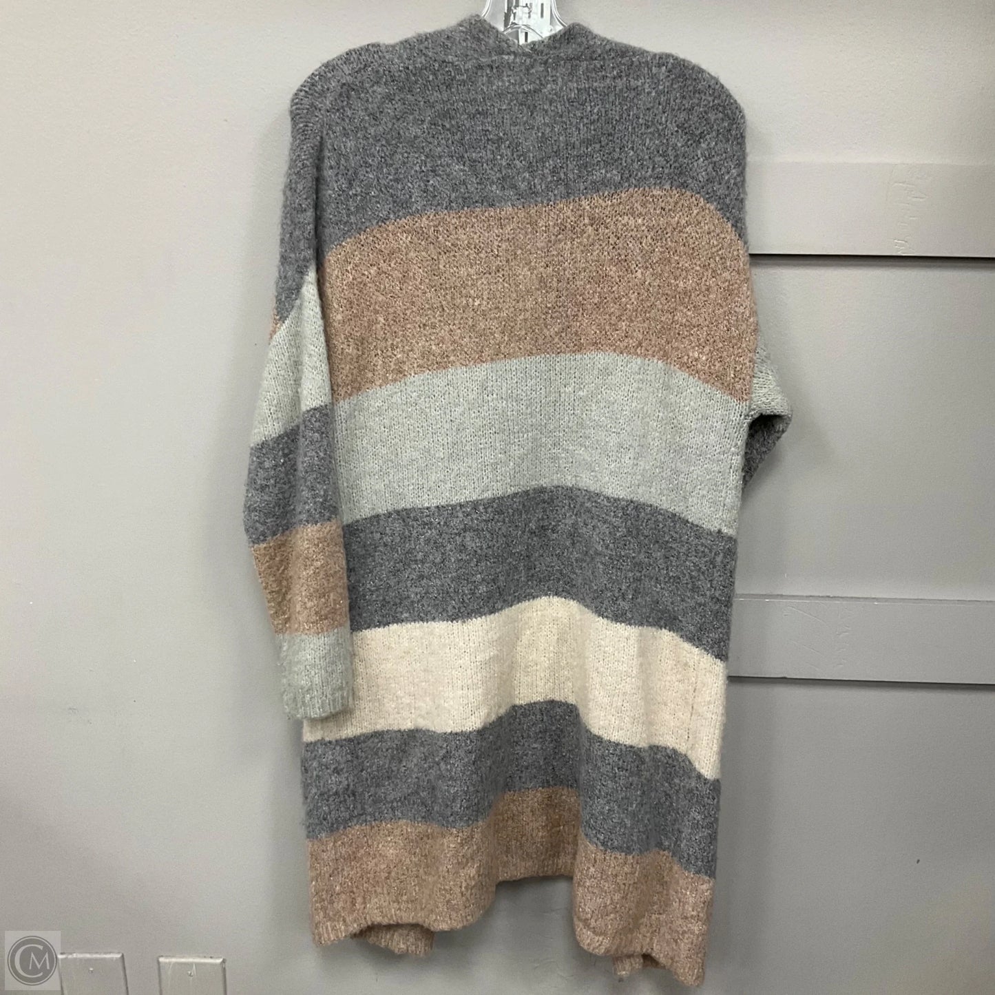 Cardigan By Altard State In Striped Pattern, Size: S