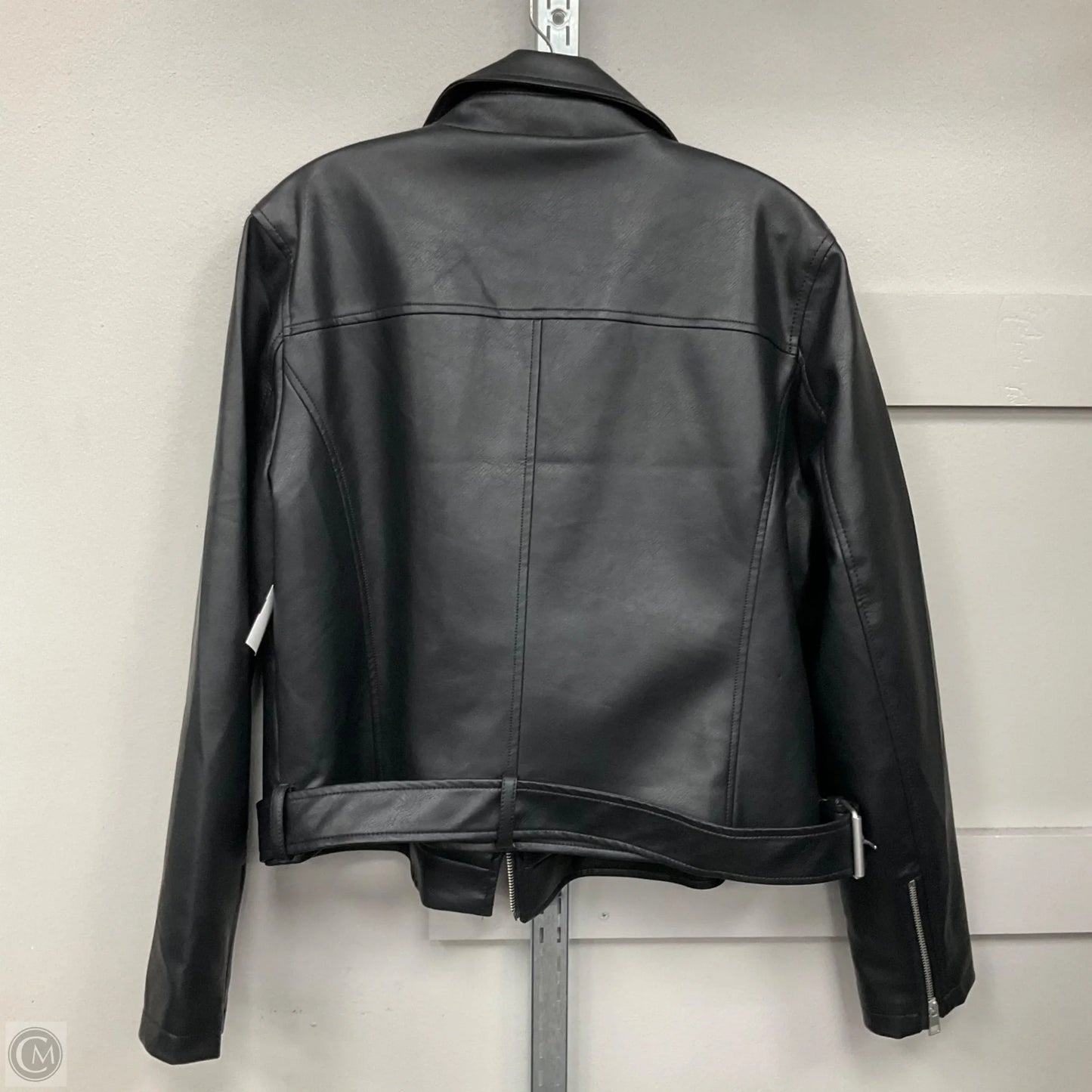 Jacket Moto By Altard State In Black, Size: Xl
