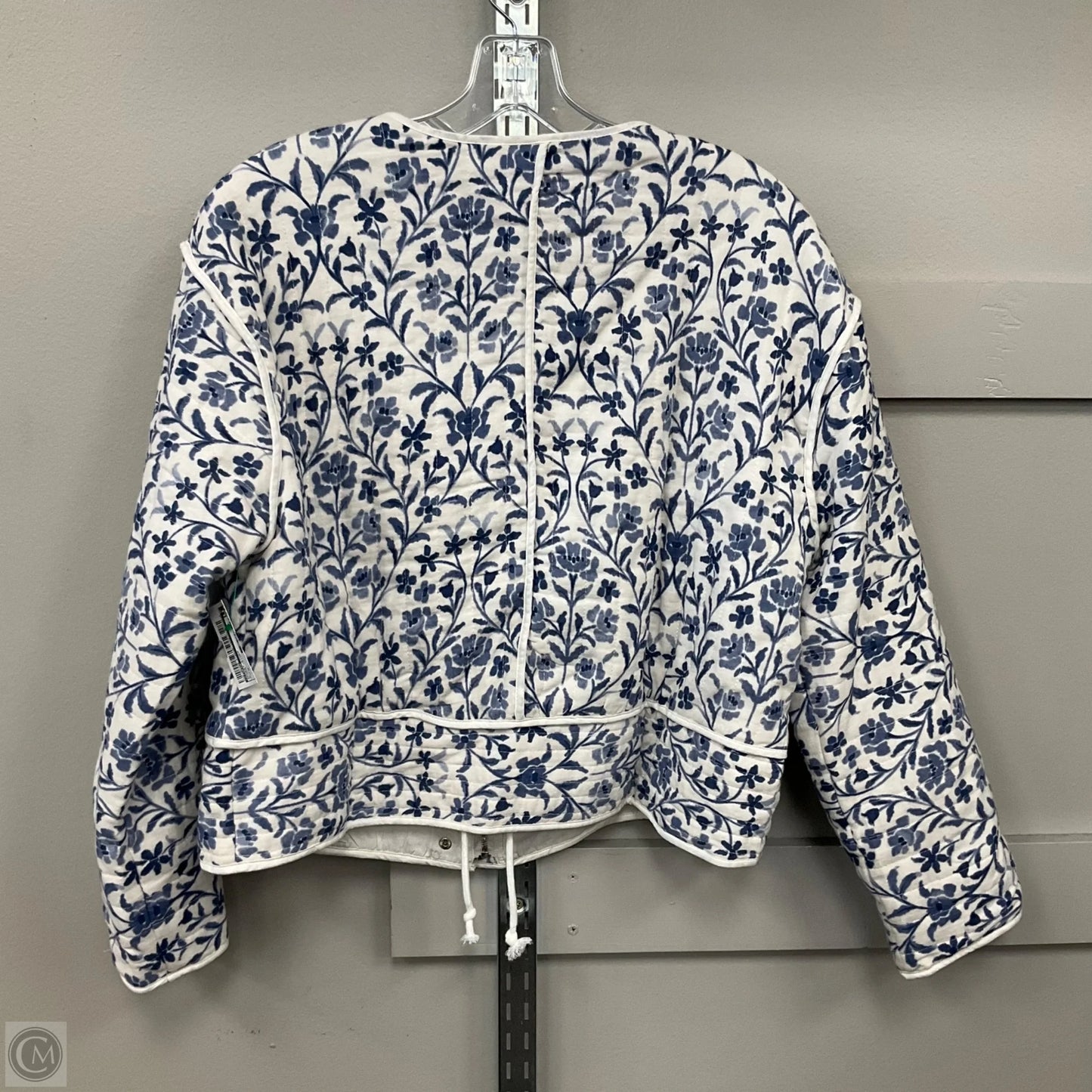 Jacket Other By Storia In Floral Print, Size: M