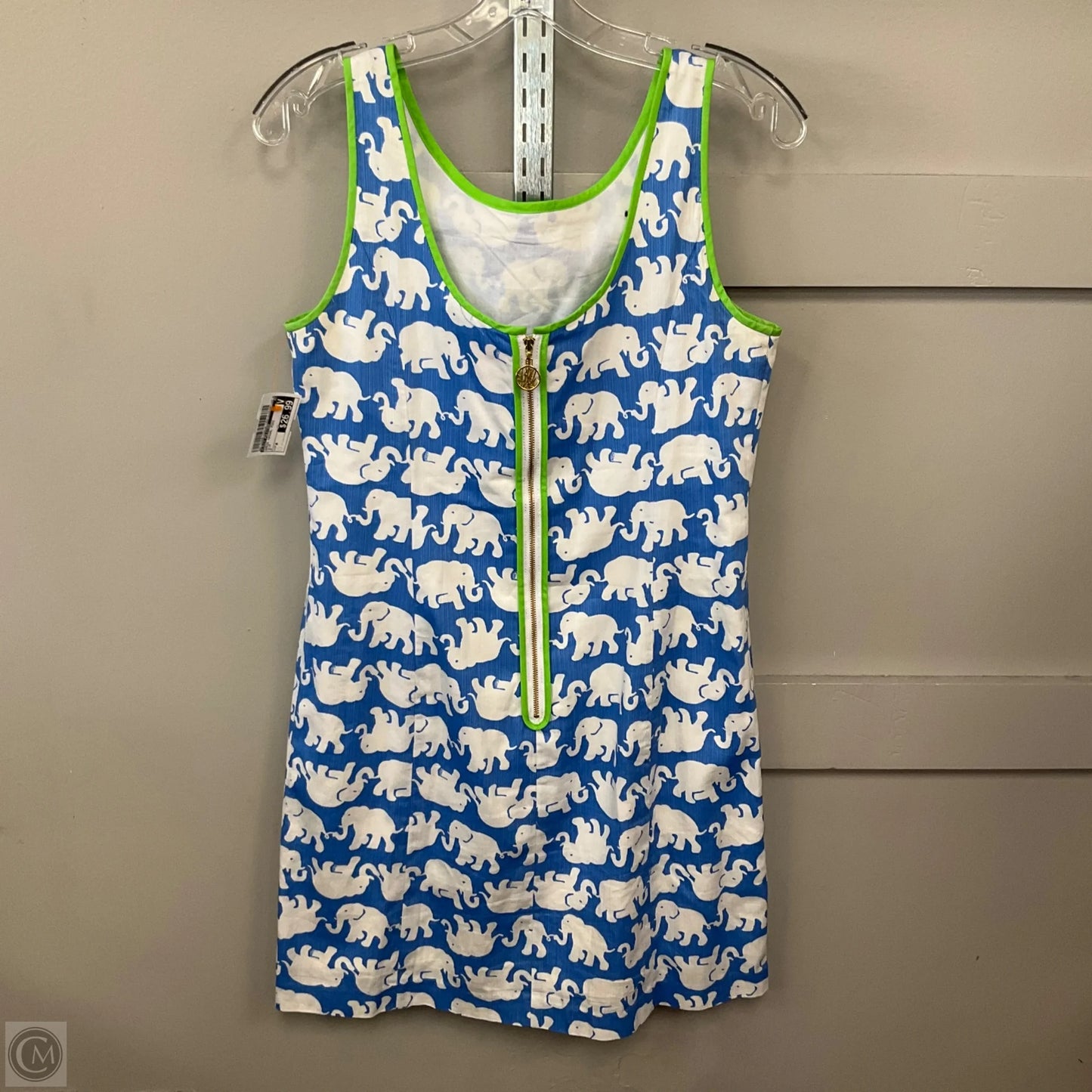 Dress Casual Midi By Lilly Pulitzer In Blue, Size: M