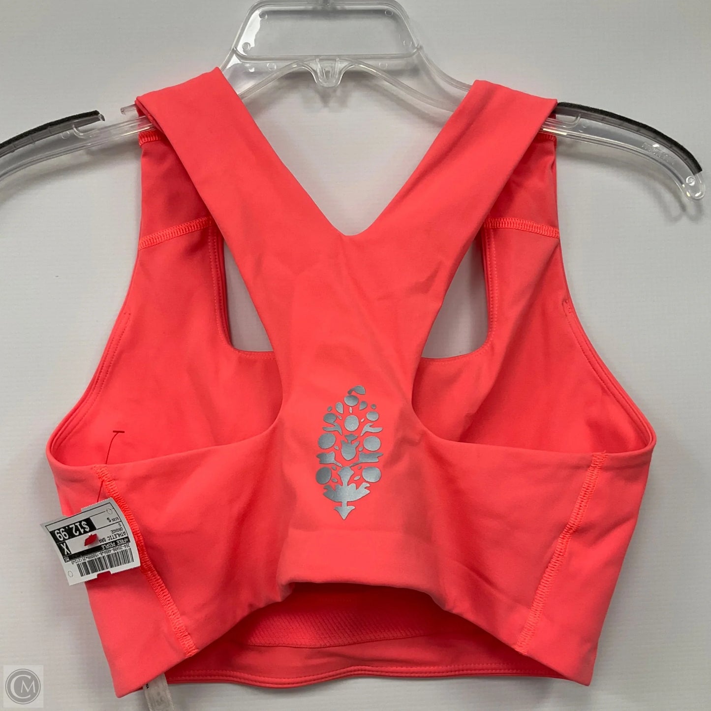 Athletic Bra By Free People In Orange, Size: S