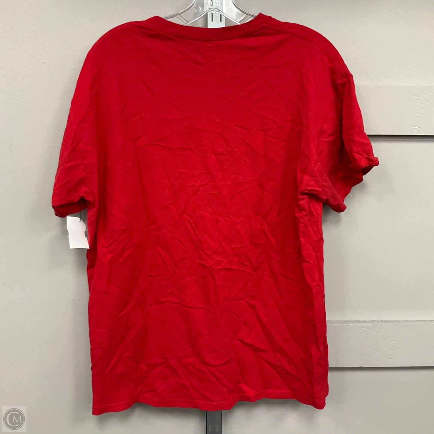 Top Short Sleeve By Clothes Mentor In Red, Size: L