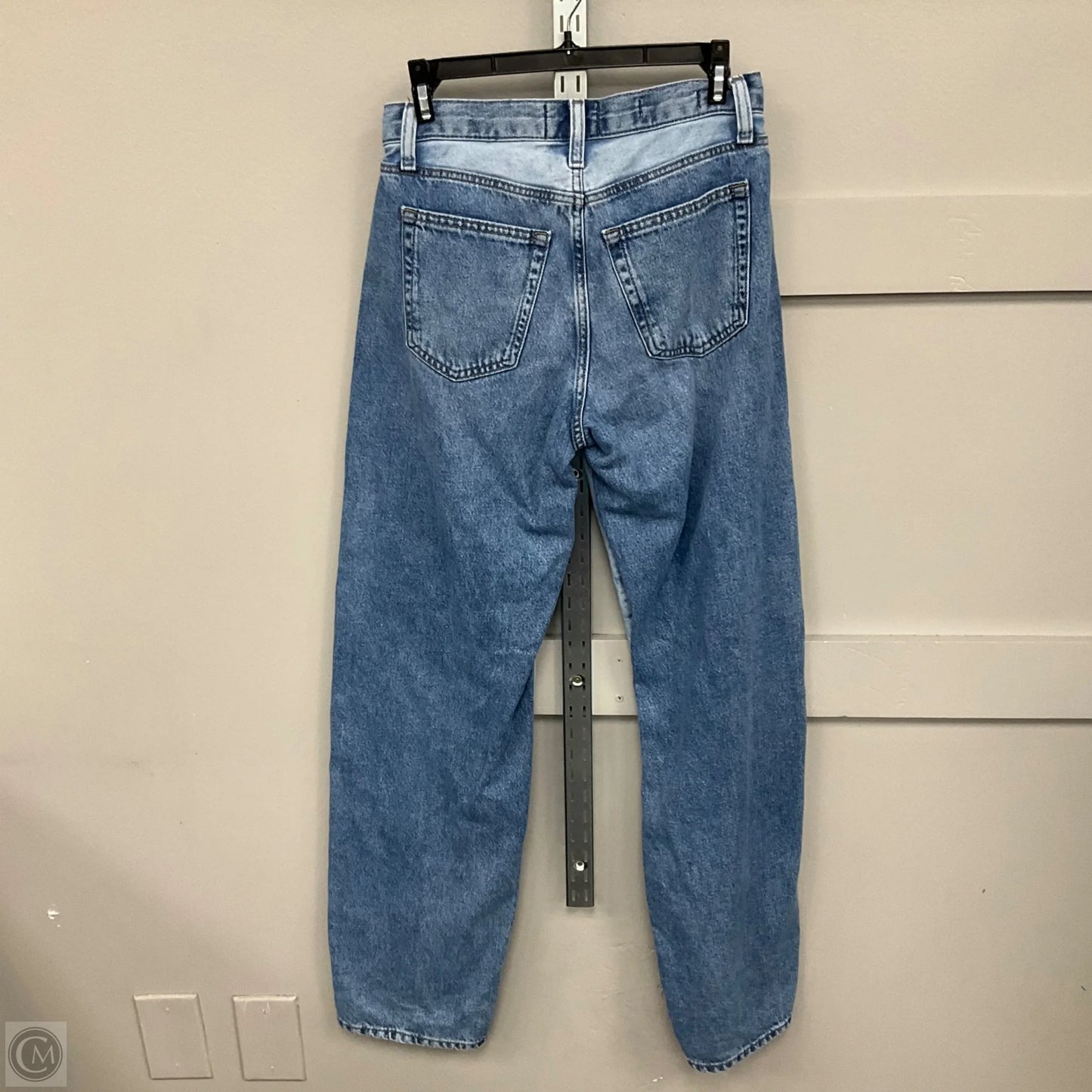 Jeans Wide Leg By Universal Thread In Blue Denim, Size: 0