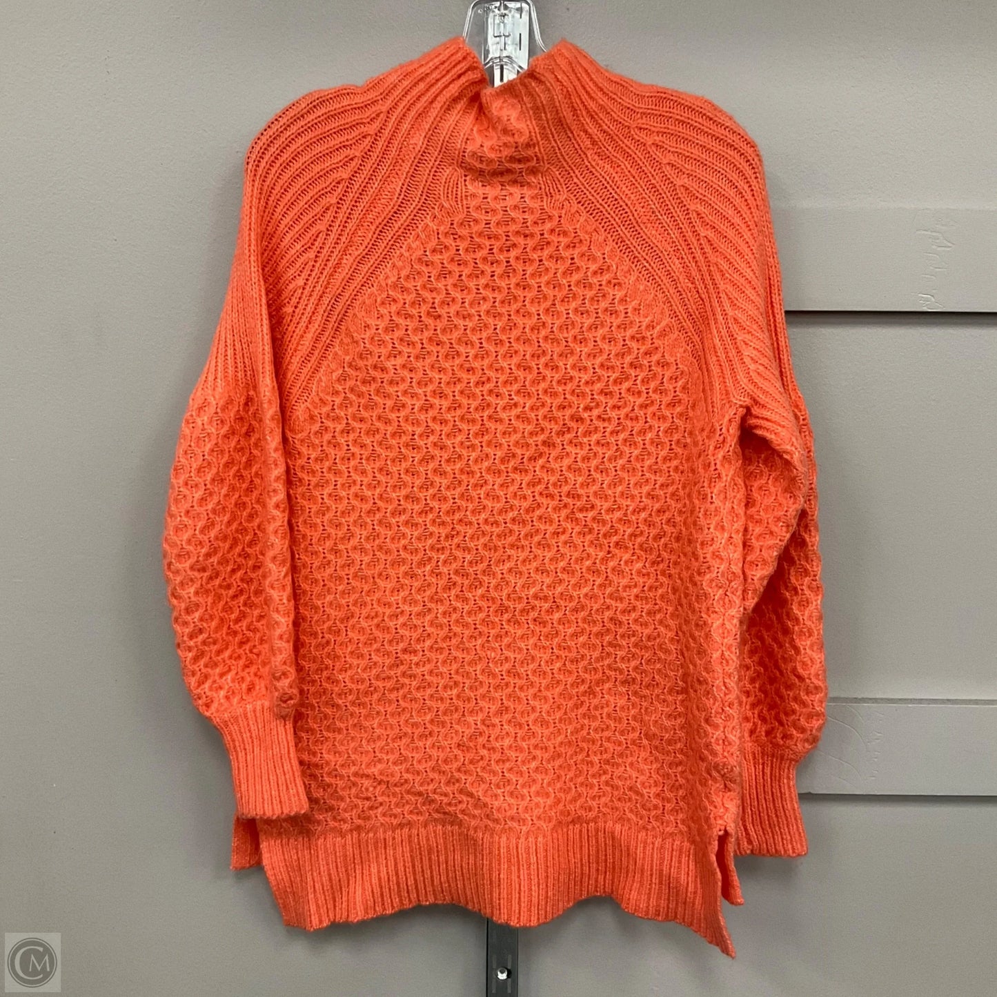 Sweater By Anthropologie In Orange, Size: S