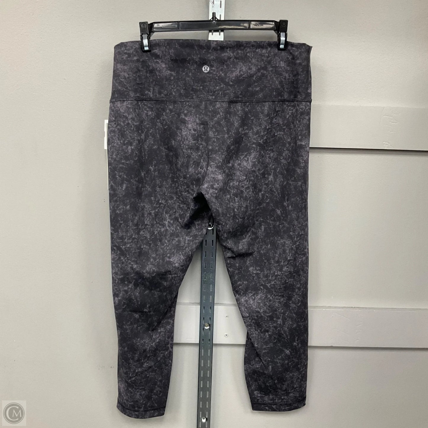 Athletic Leggings By Lululemon In Multi-colored, Size: 14