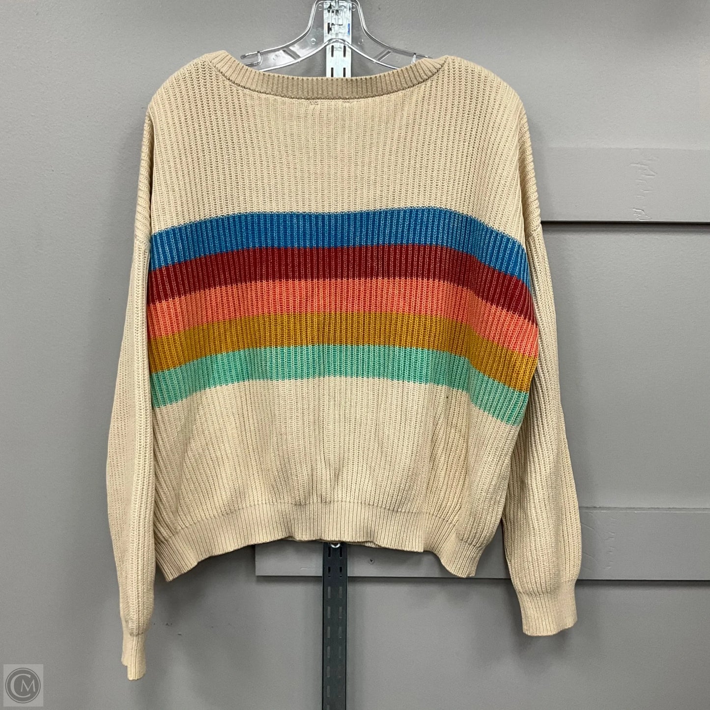 Sweater By Clothes Mentor In Multi-colored, Size: M