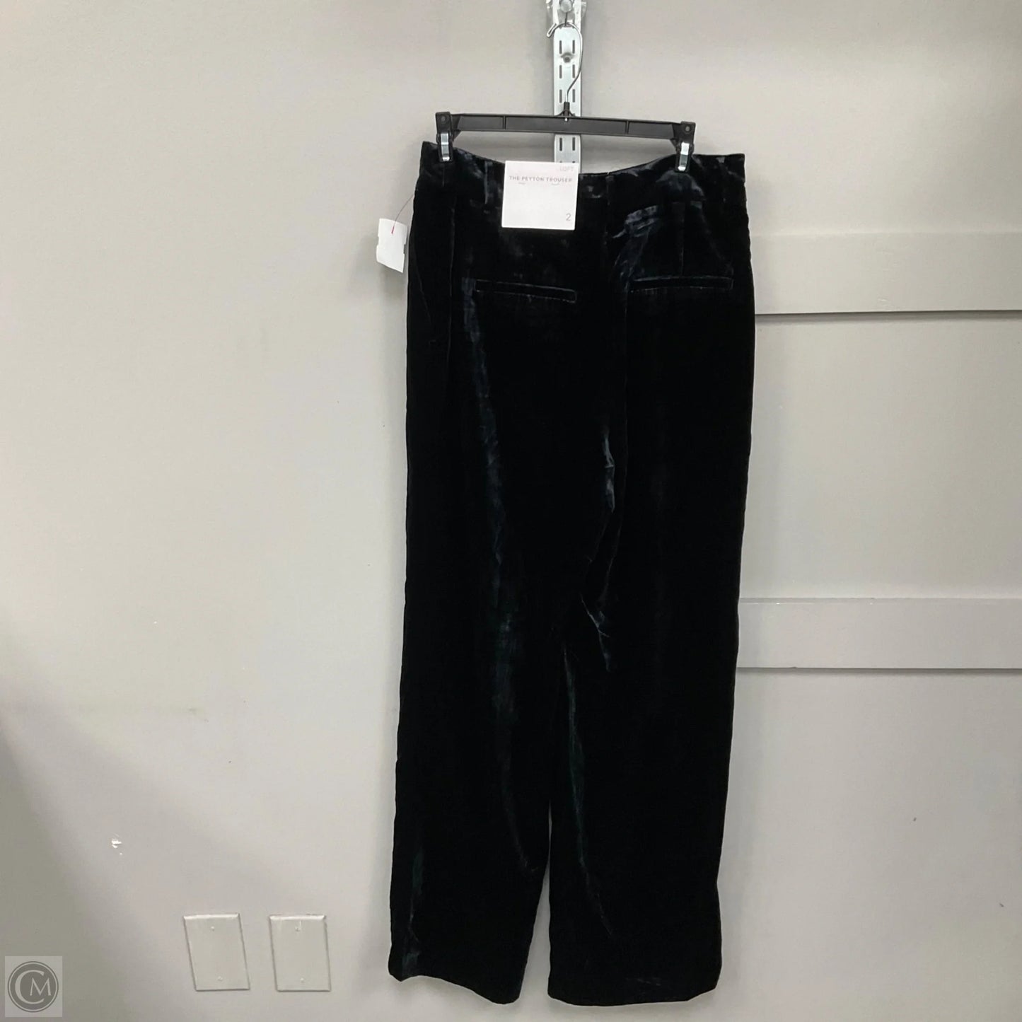 Pants Wide Leg By Loft In Black, Size: 2