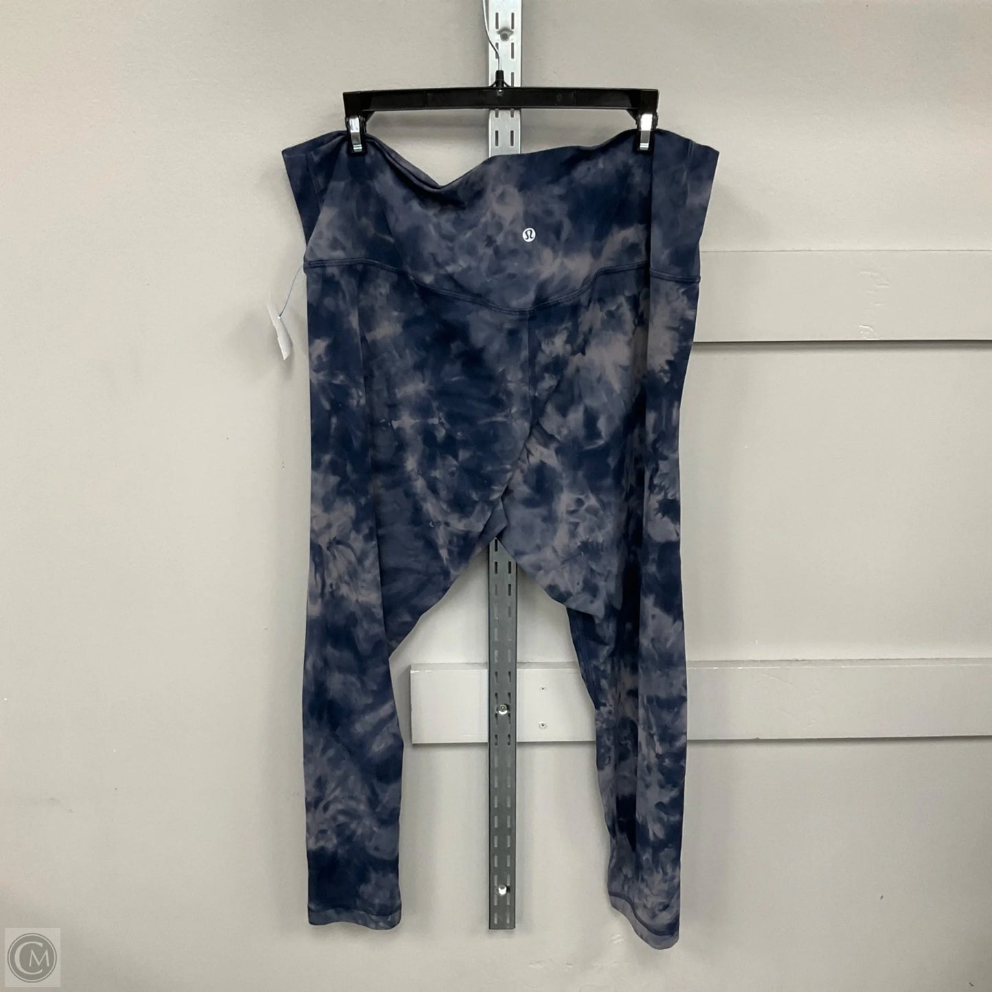 Athletic Leggings By Lululemon In Multi-colored, Size: 20