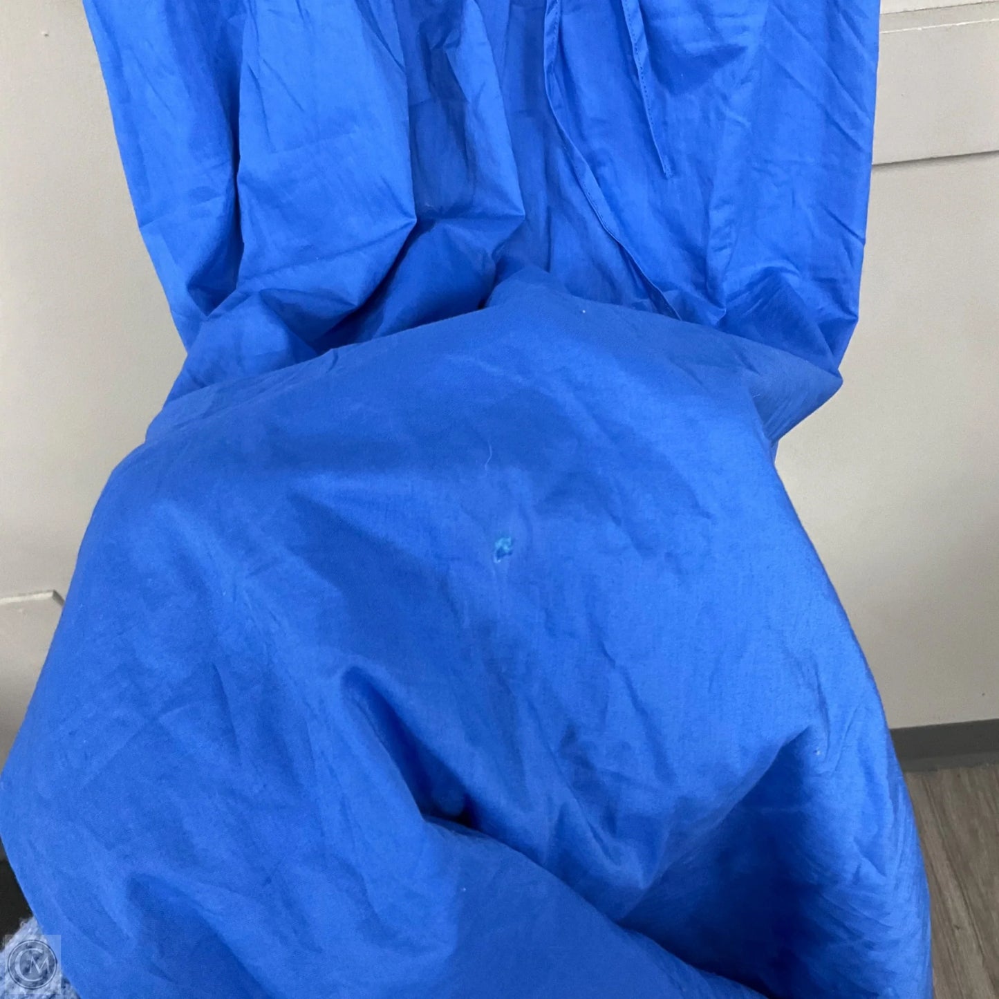 Dress Casual Midi By Lc Lauren Conrad In Blue, Size: Xxl