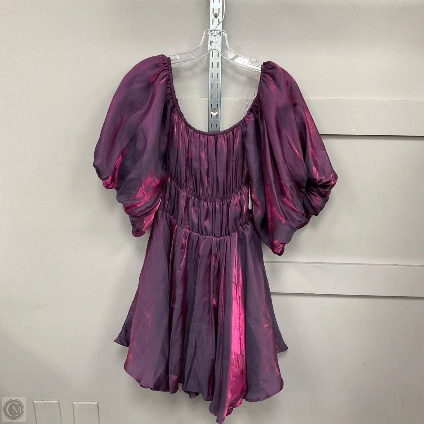 Dress Casual Midi By Altard State In Purple, Size: L