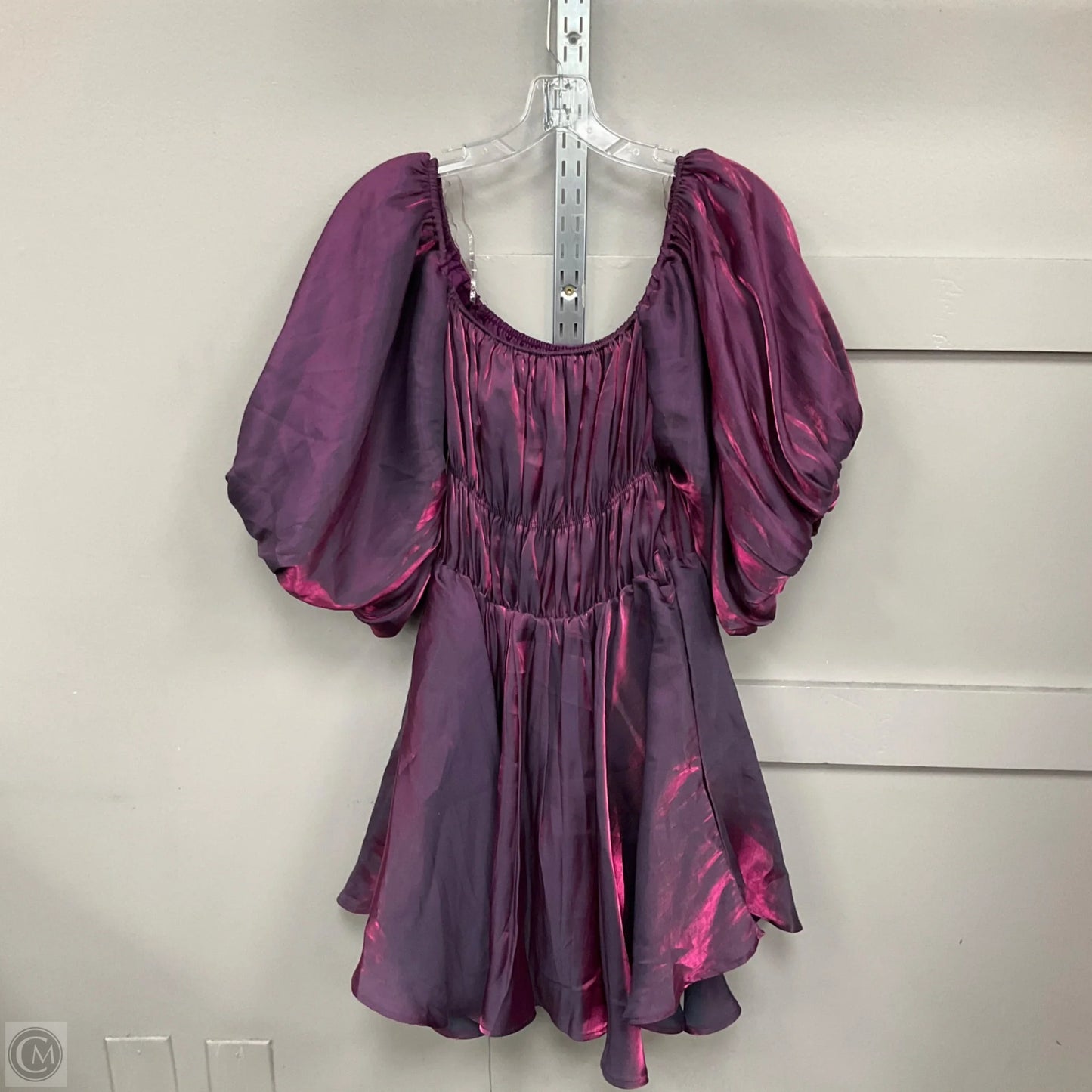 Dress Casual Midi By Altard State In Purple, Size: L
