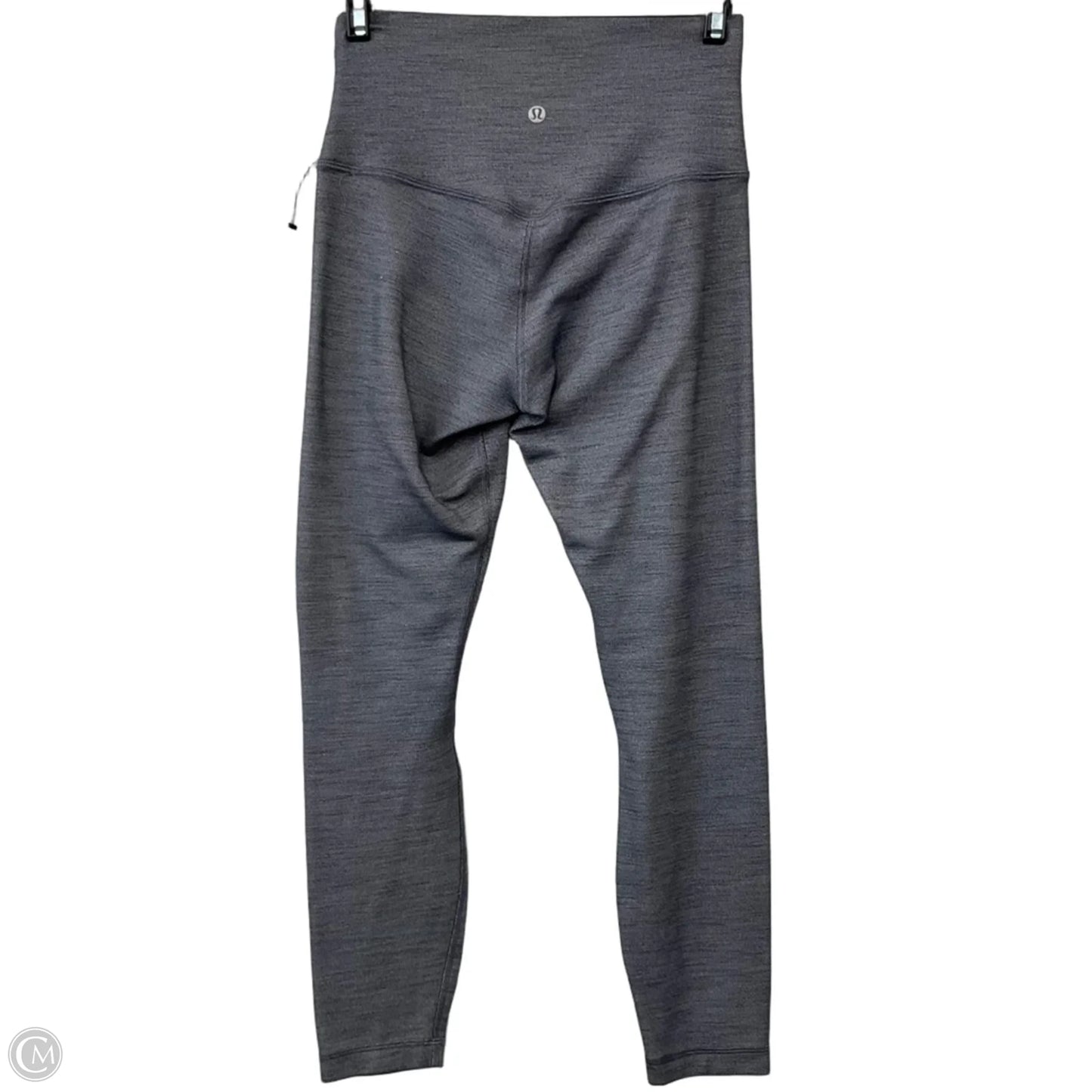 Athletic Leggings By Lululemon In Grey, Size: 6