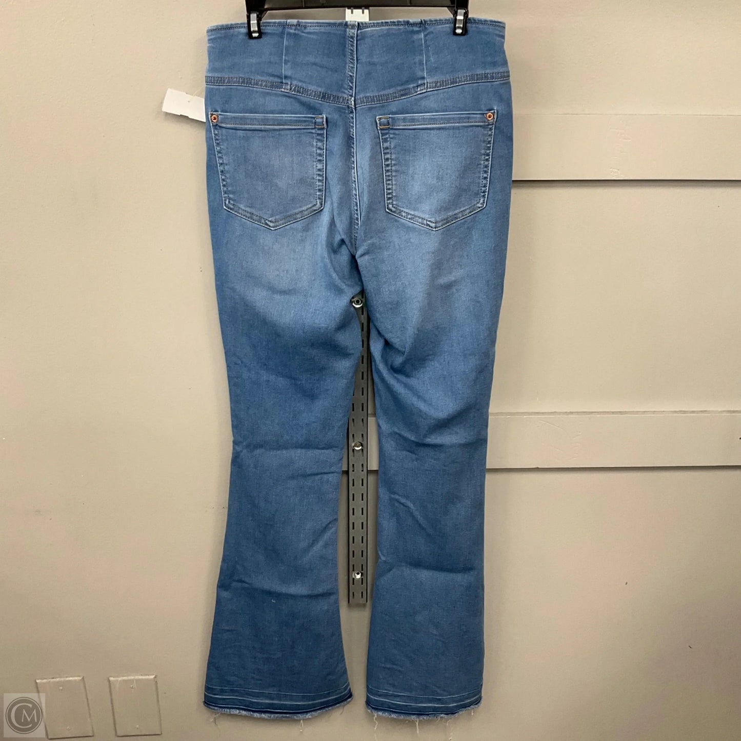 Jeans Flared By Inc In Blue Denim, Size: 6