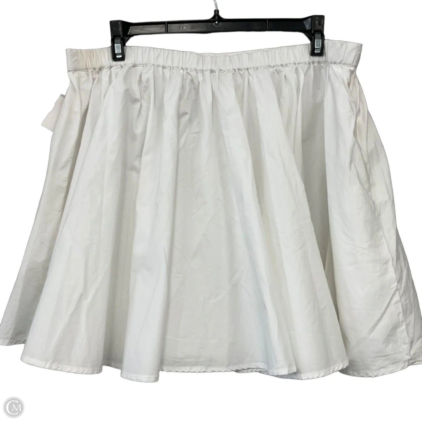 Skirt Mini & Short By Free People In White, Size: L