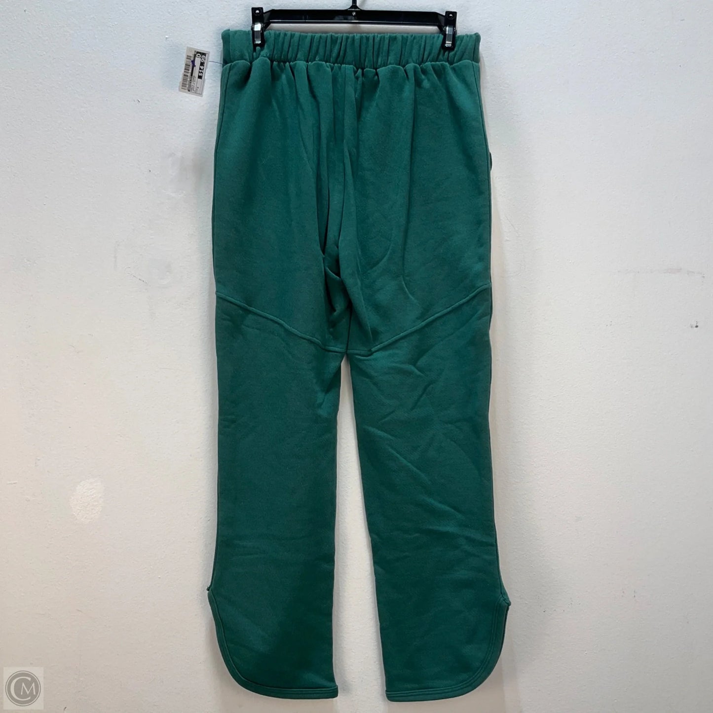 Pants Lounge By Bucketlist In Green & White, Size: S