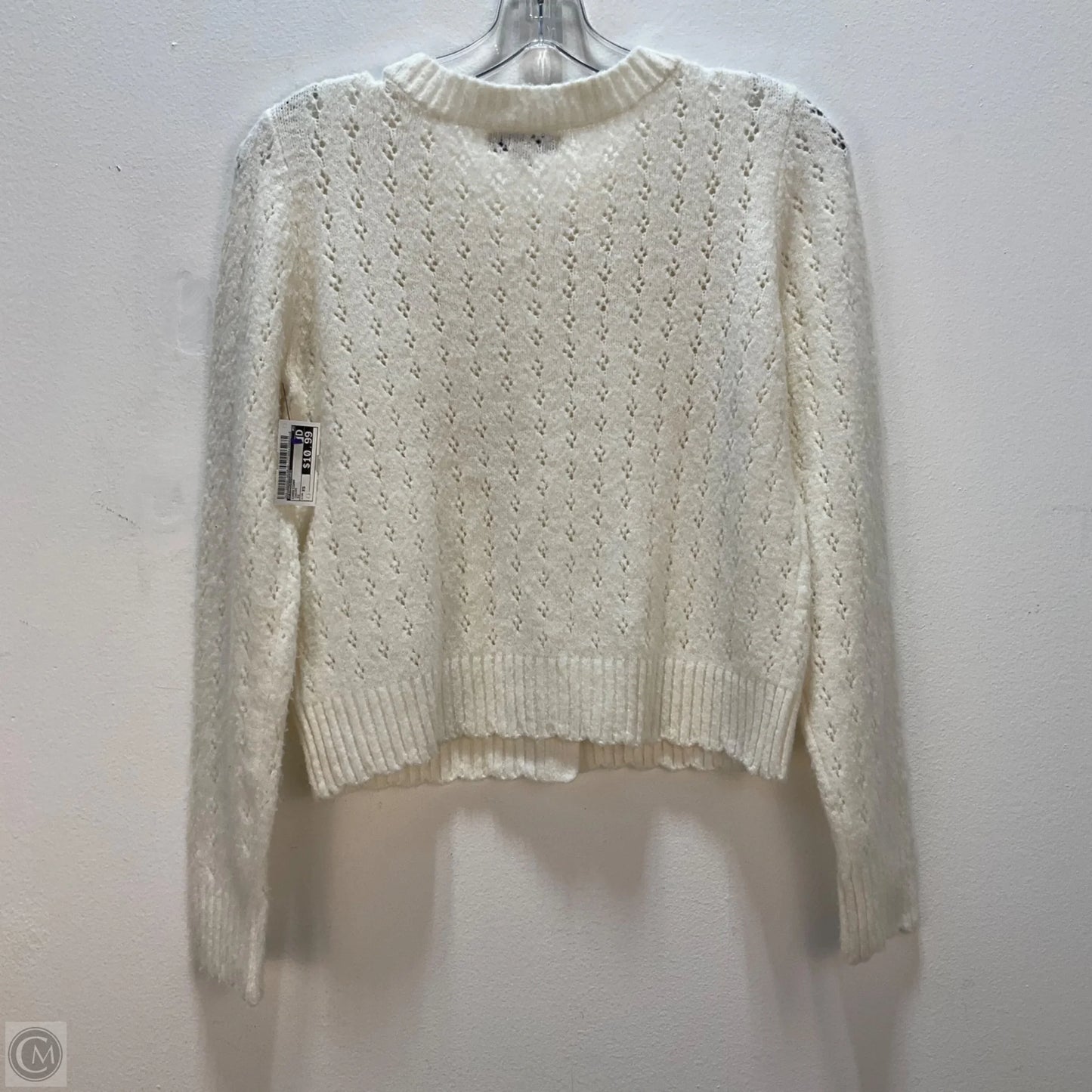 Cardigan By Francesca's In Cream, Size: Xs