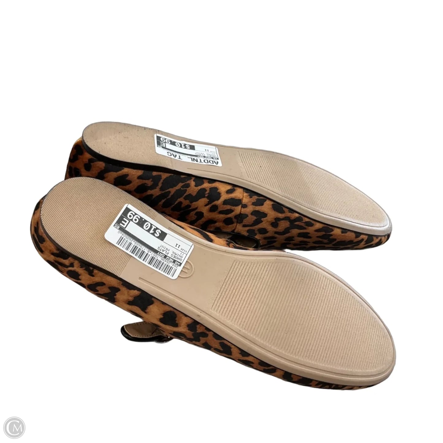 Shoes Flats By A New Day In Animal Print, Size: 11