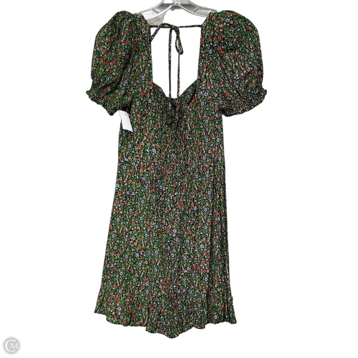 Dress Casual Midi By The Native One In Floral Print, Size: L