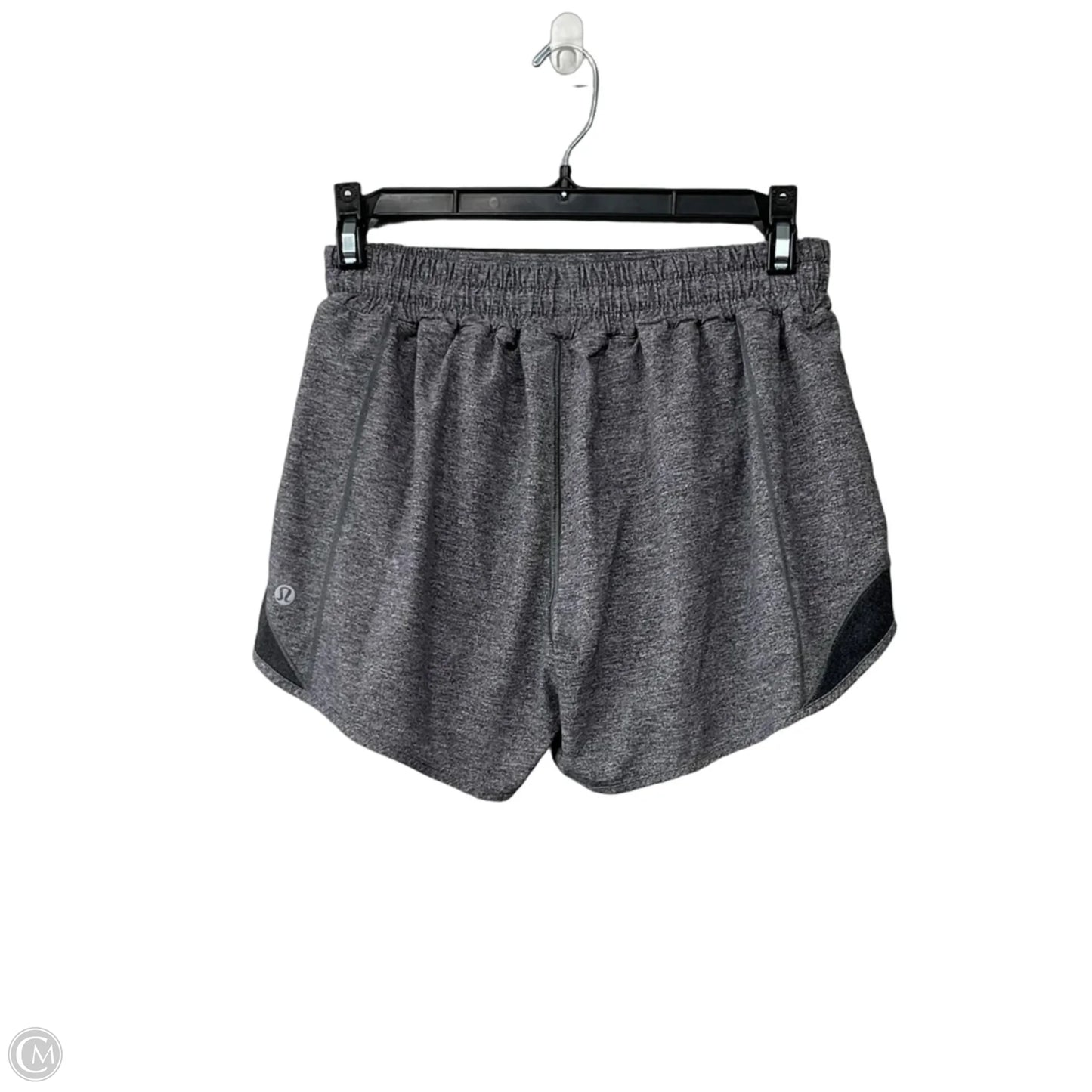Athletic Shorts By Lululemon In Grey, Size: 6