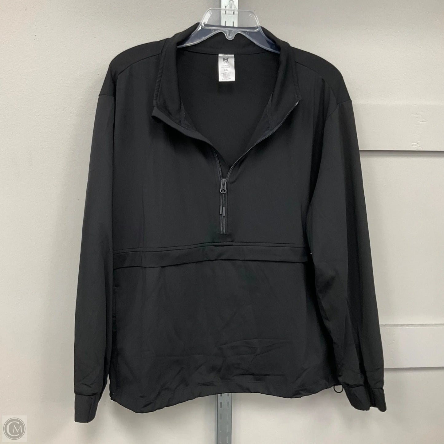 Sweatshirt Collar By Members Mark In Black, Size: Xxl