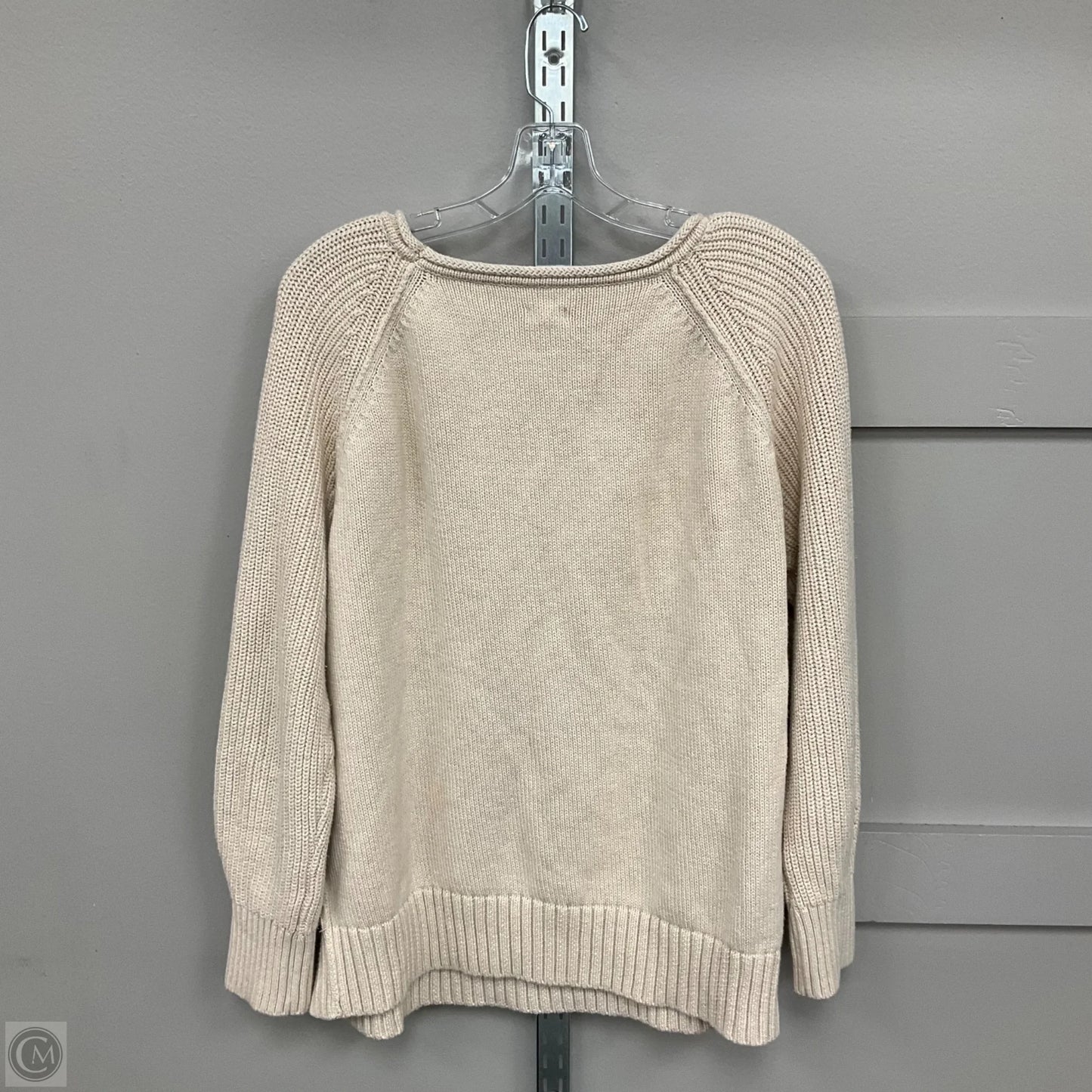 Sweater By Aerie In Cream, Size: M