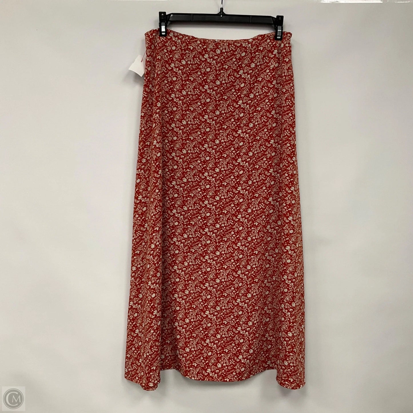 Skirt Maxi By Shein In Floral Print, Size: M