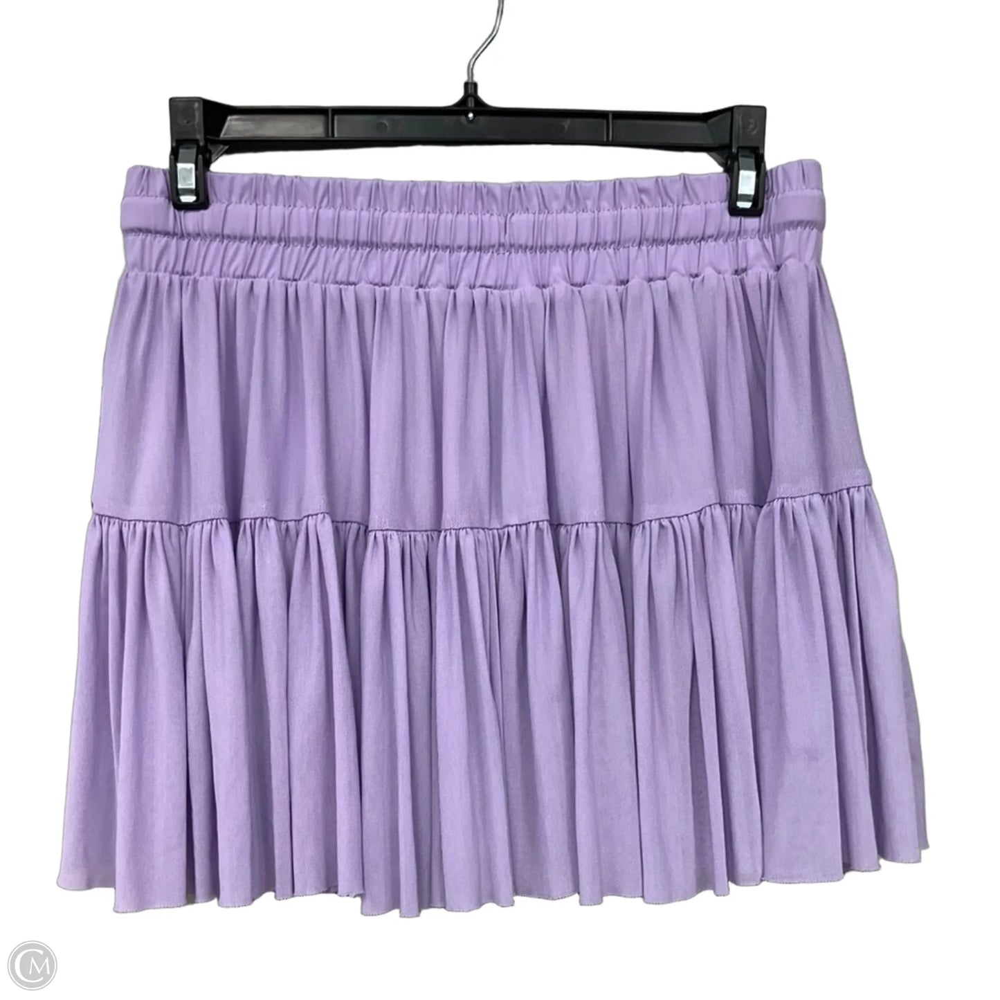 Athletic Skirt By Rewind In Purple, Size: Xl