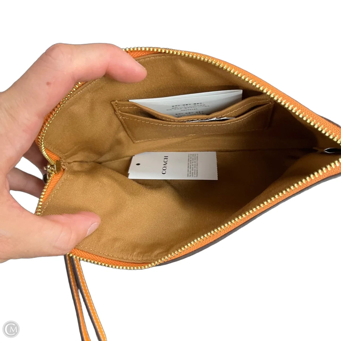 Wallet Designer By Coach, Size: Medium
