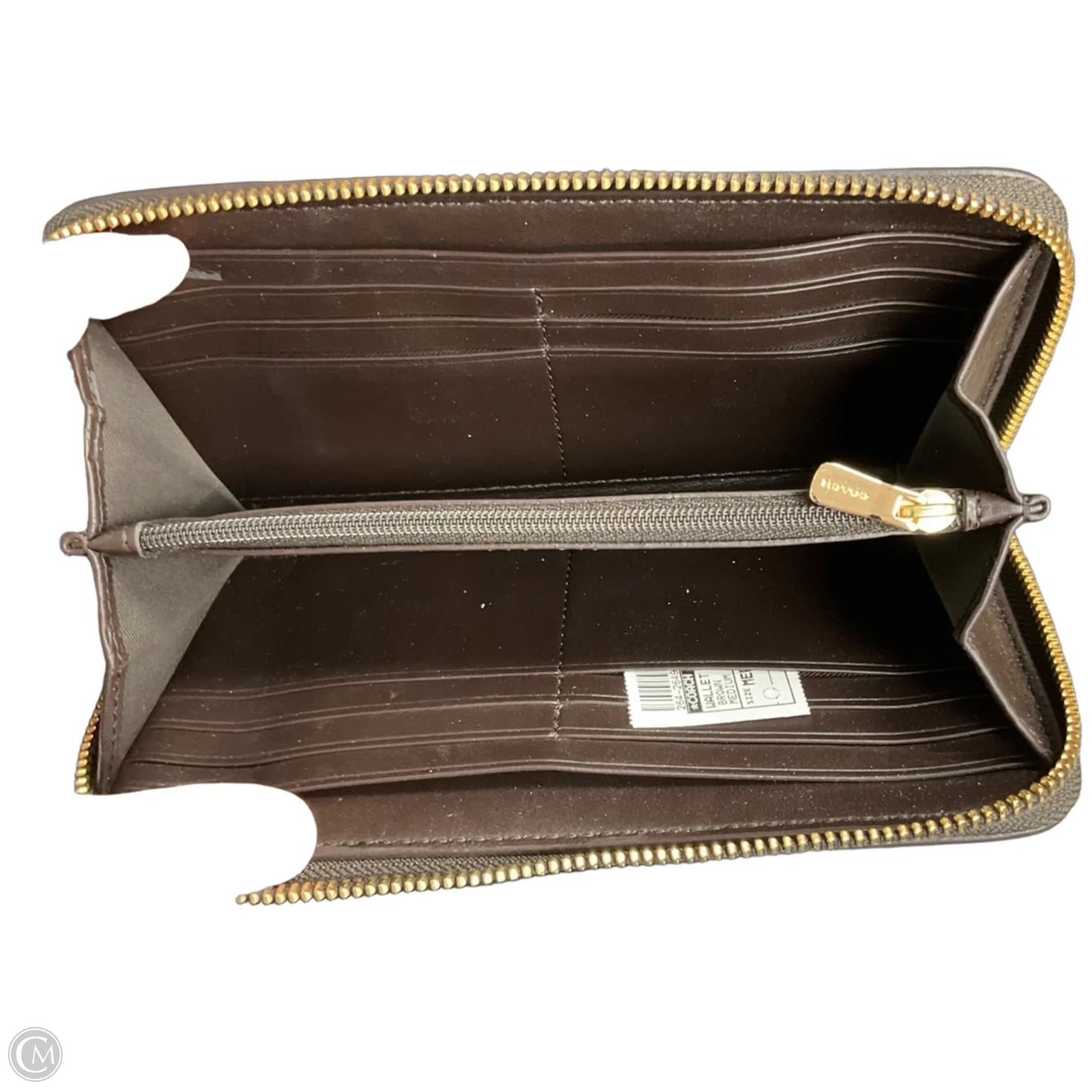 Wallet Designer By Coach, Size: Medium
