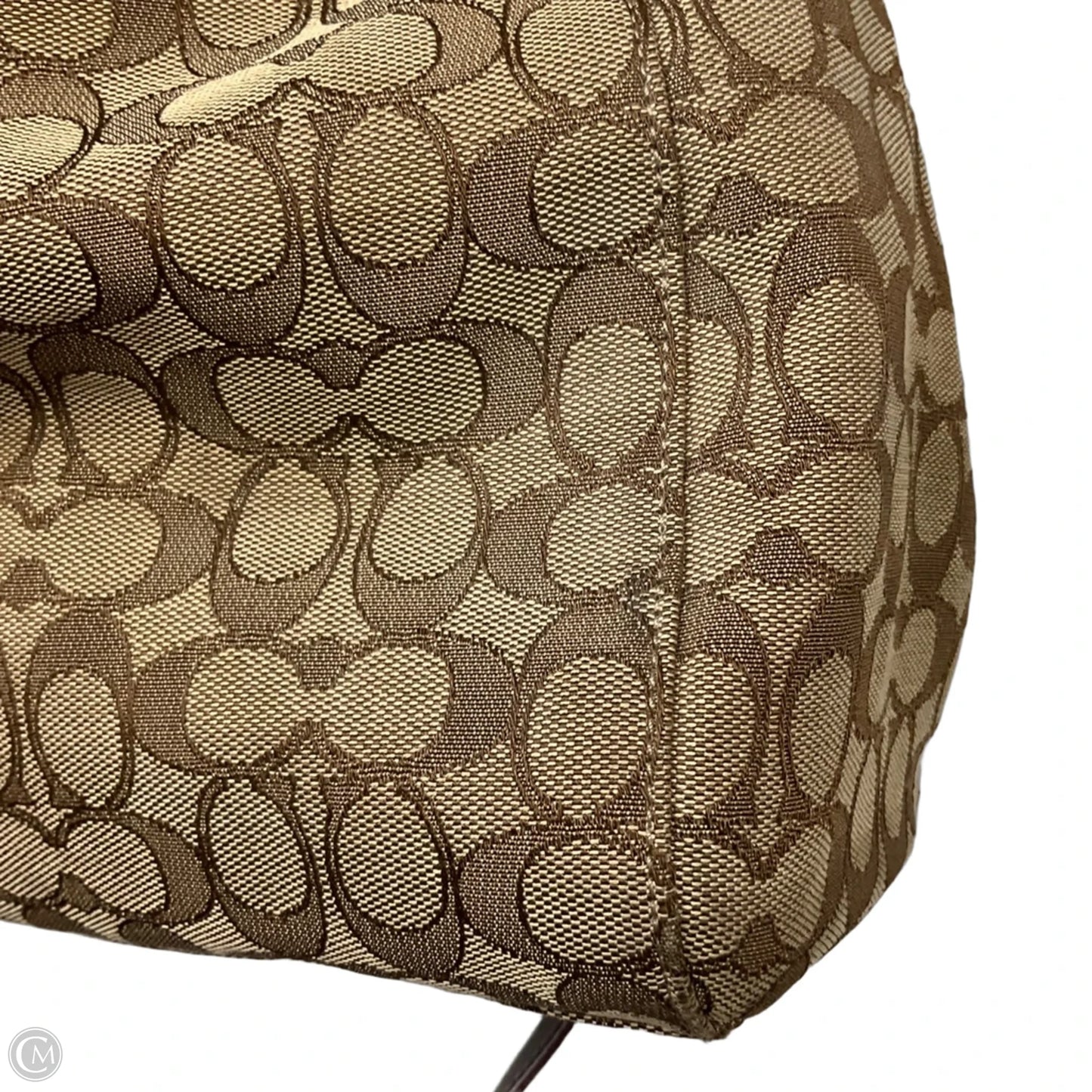 Handbag Designer By Coach, Size: Large