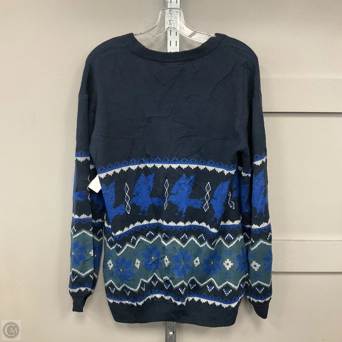 Sweater By Hot Topic In Navy, Size: S