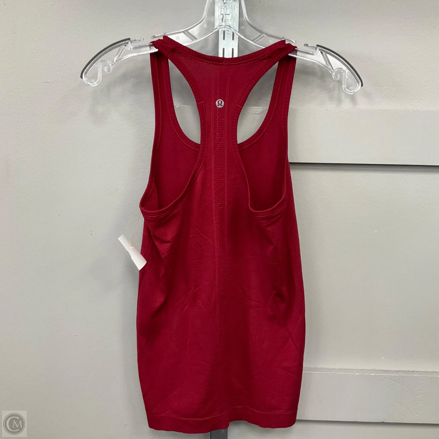 Top Sleeveless By Lululemon In Red, Size: 4
