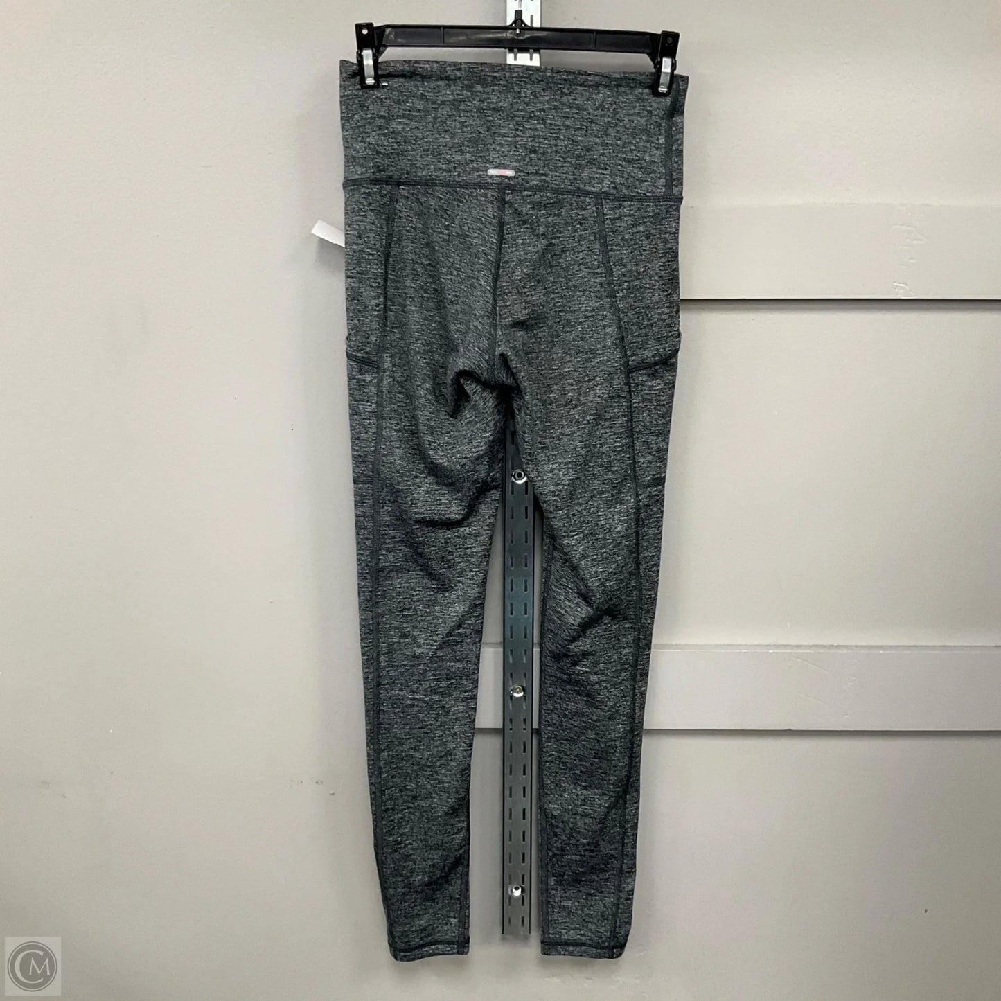 Athletic Leggings By Aerie In Grey, Size: S