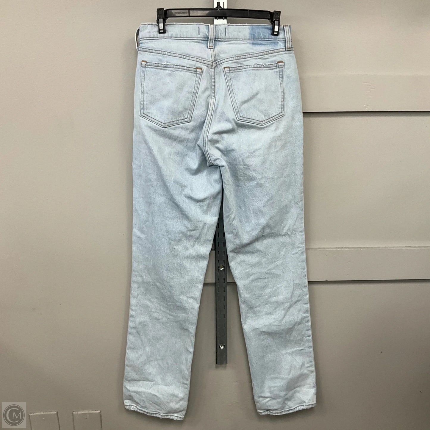 Jeans Skinny By Abercrombie And Fitch In Blue Denim, Size: 2