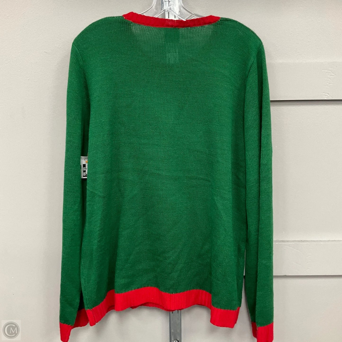 Sweater By Cmf In Green, Size: Xl