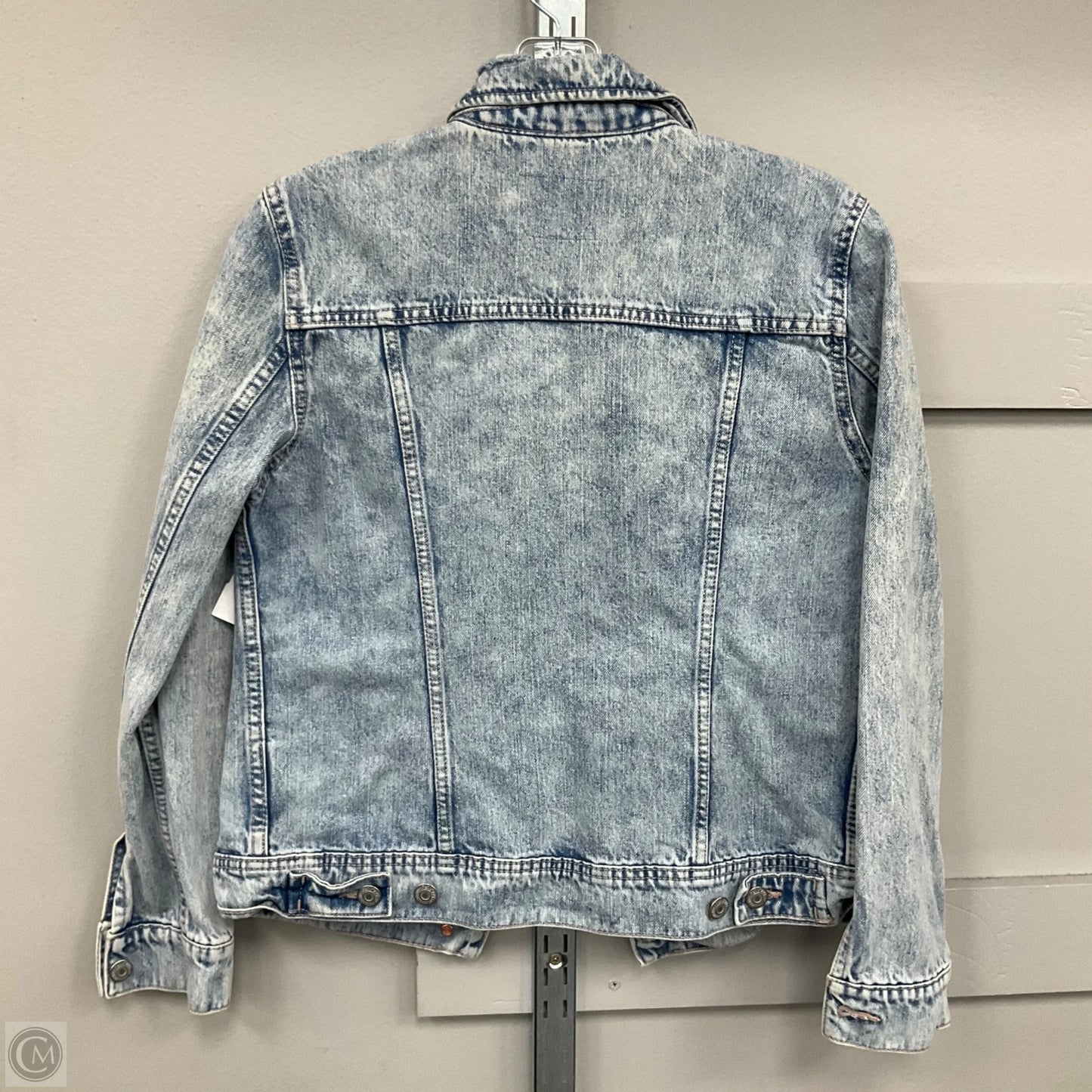 Jacket Denim By Old Navy In Blue Denim, Size: S