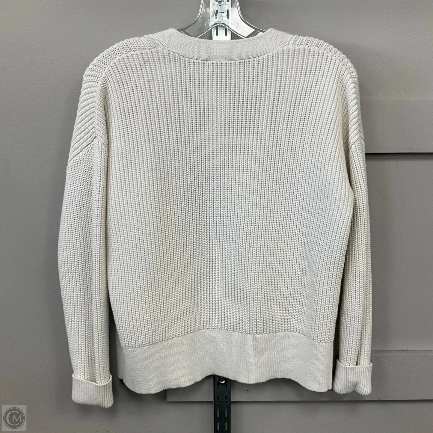 Cardigan By Banana Republic In White, Size: Xs