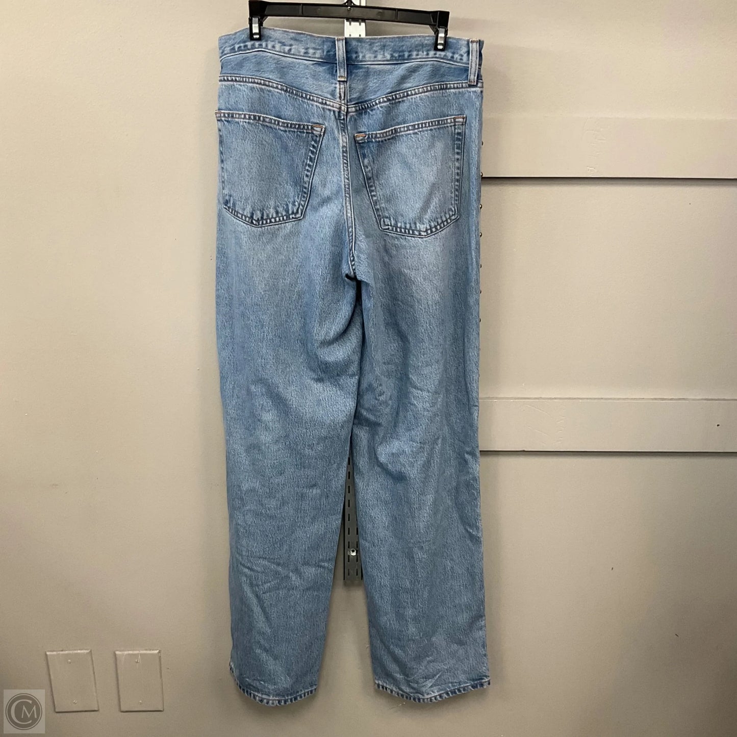 Jeans Straight By Universal Thread In Blue Denim, Size: 6
