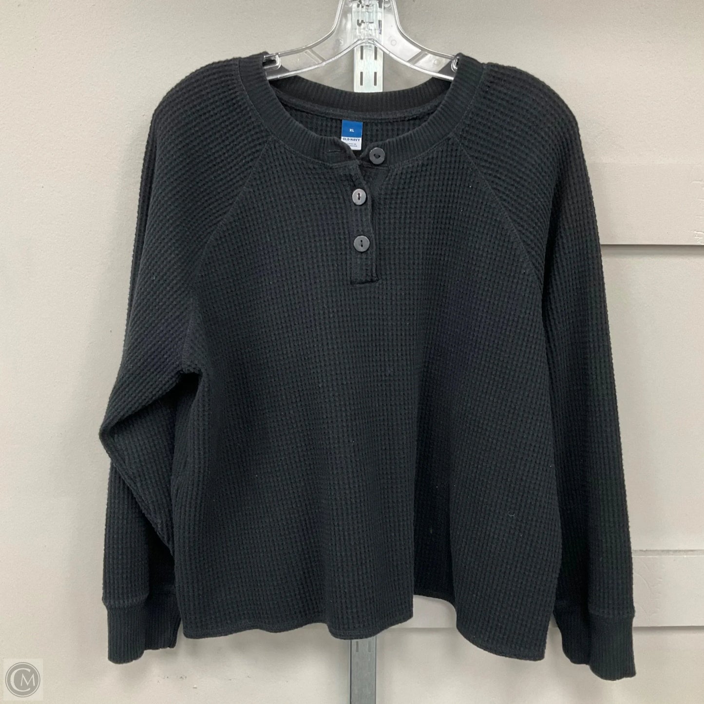 Top LS By Old Navy In Black, Size: Xl