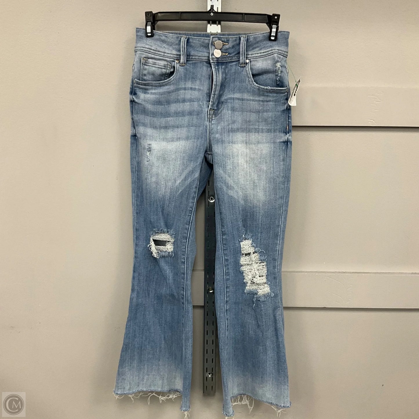 Jeans Boot Cut By Risen In Blue, Size: 0