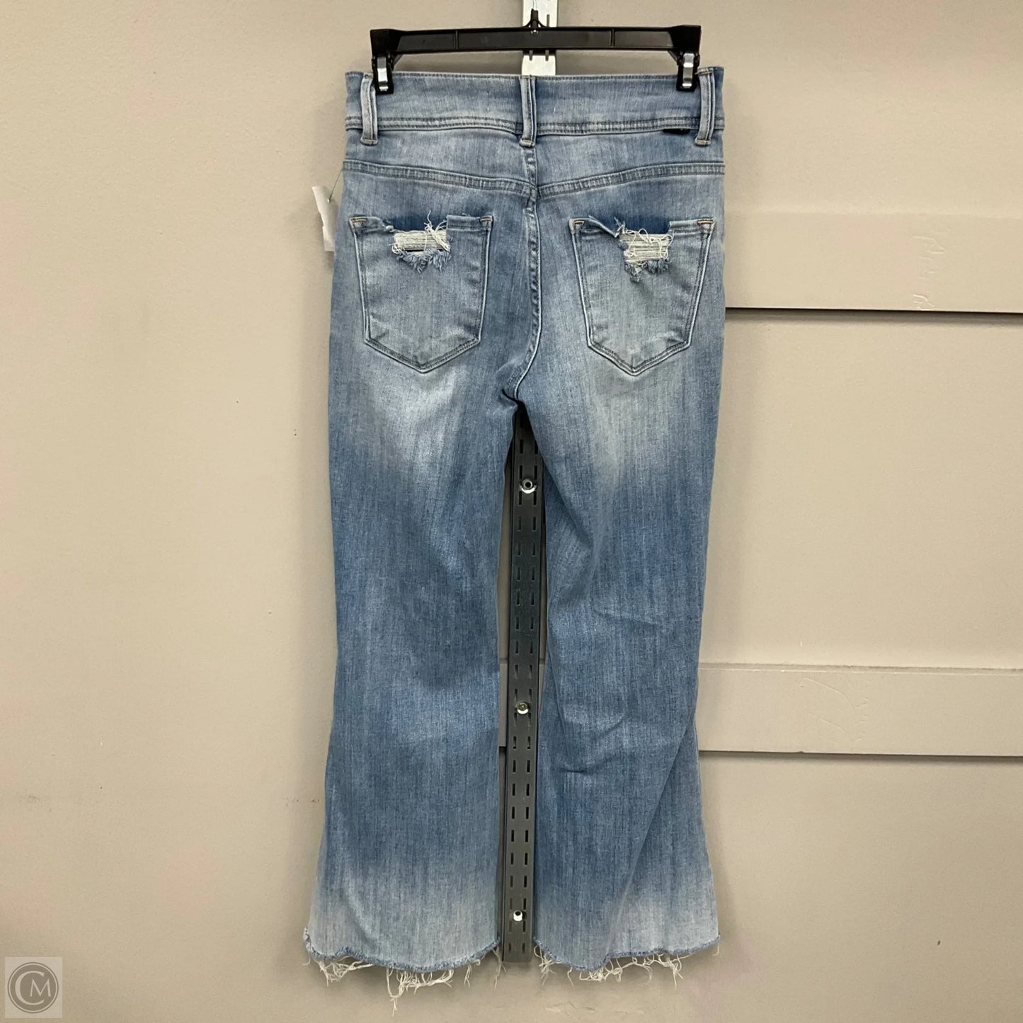 Jeans Boot Cut By Risen In Blue, Size: 0