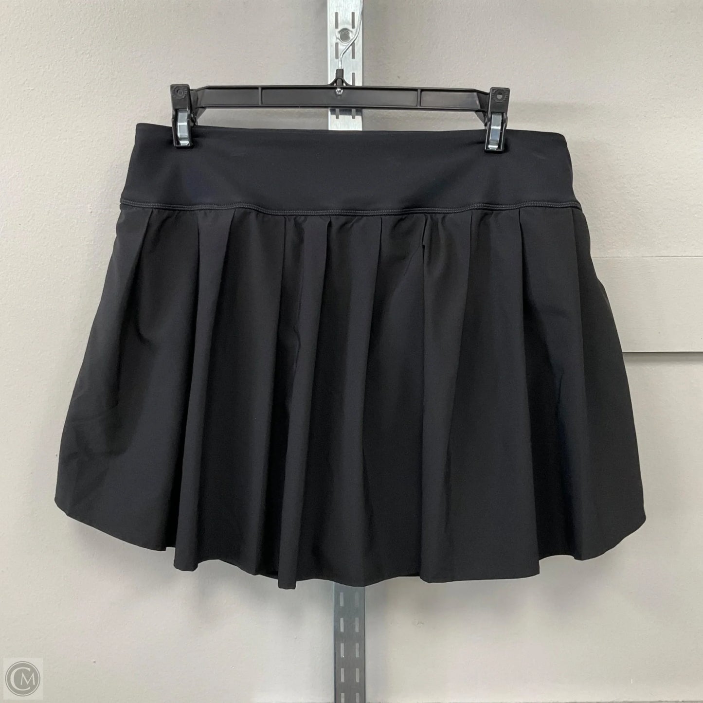 Athletic Skort By Cmc In Black, Size: L
