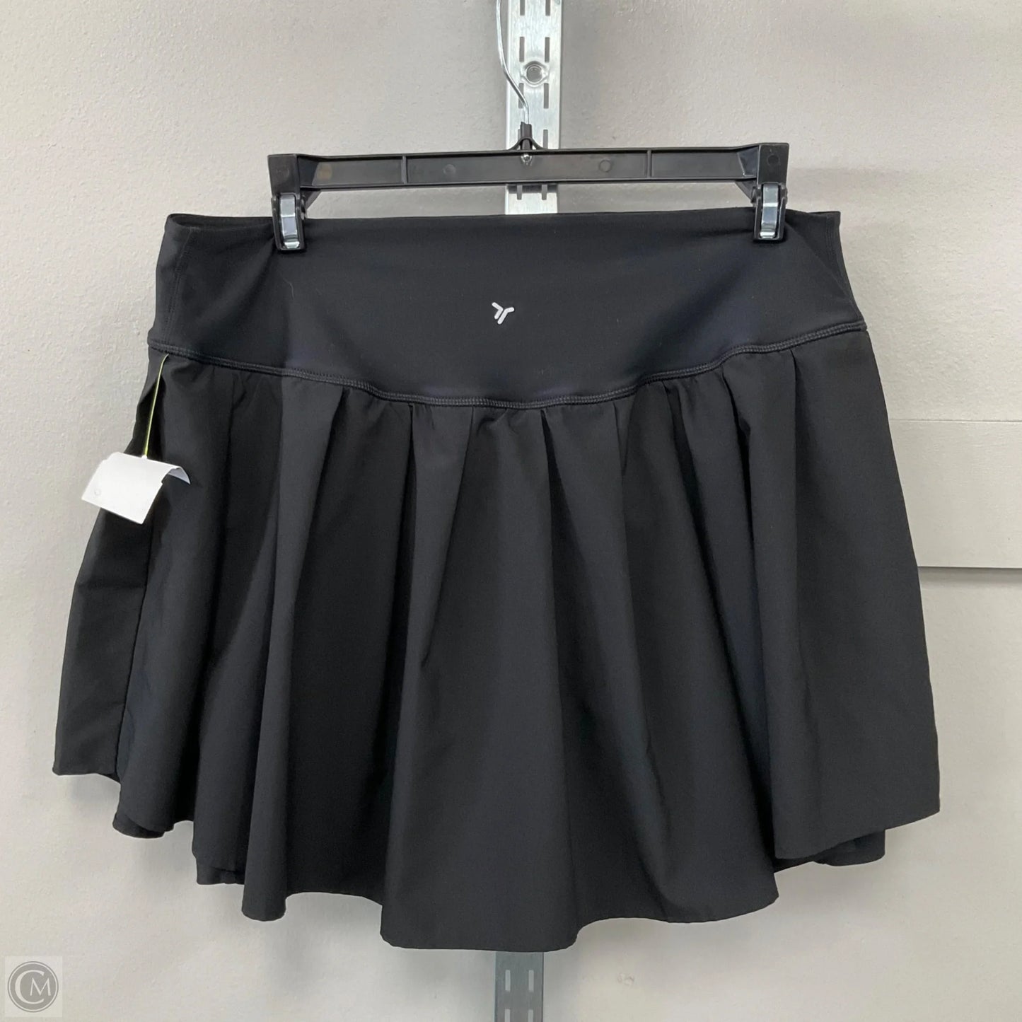 Athletic Skort By Cmc In Black, Size: L
