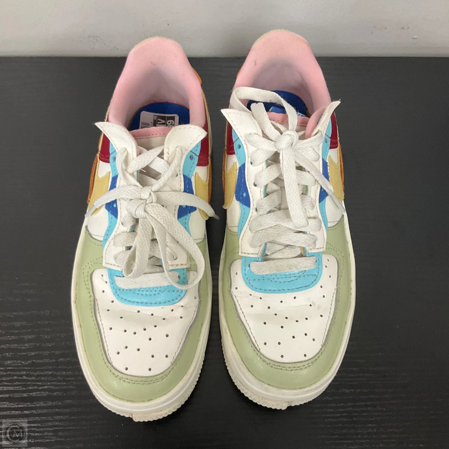 Shoes Sneakers Platform By Nike In Multi-colored, Size: 6