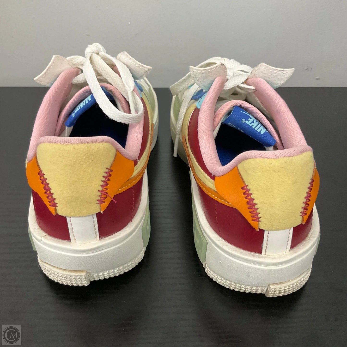 Shoes Sneakers Platform By Nike In Multi-colored, Size: 6