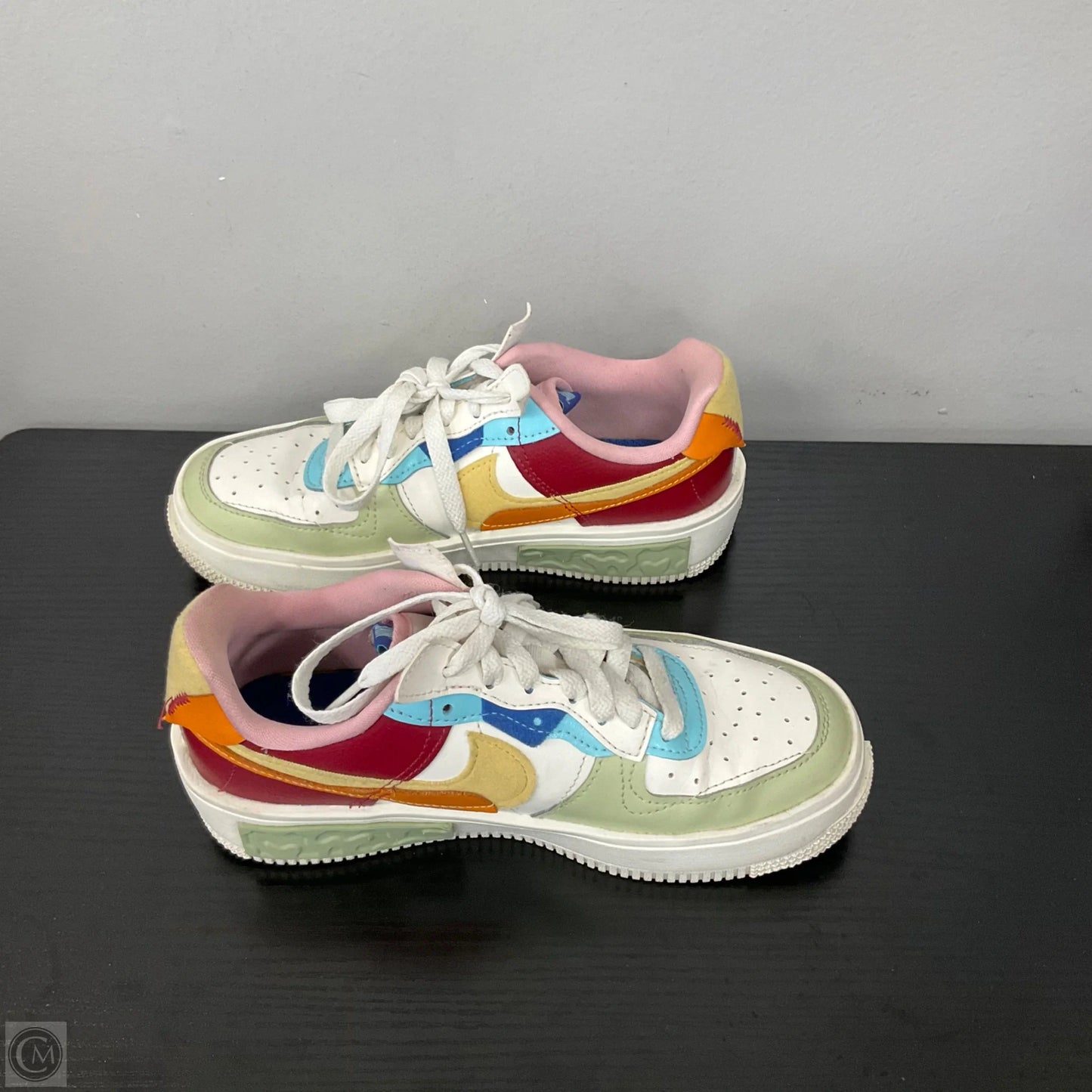 Shoes Sneakers Platform By Nike In Multi-colored, Size: 6