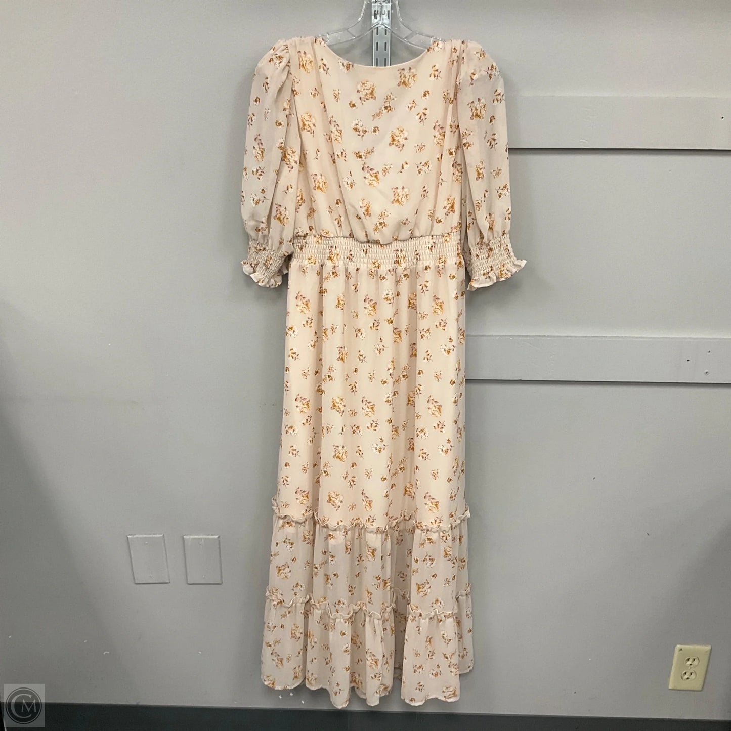 Dress Casual Maxi By Altard State In Cream, Size: M