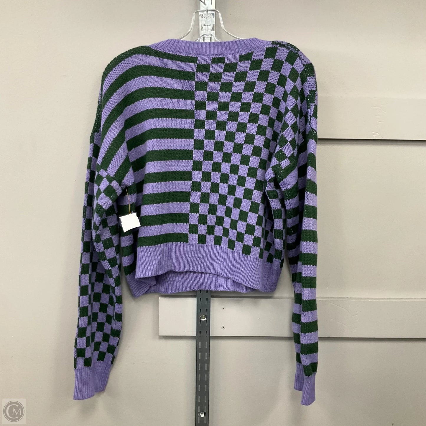 Sweater By Cme In Purple, Size: S